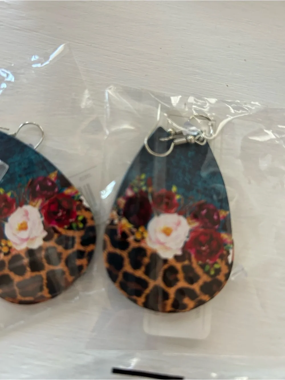 Set of 7 Floral Earrings